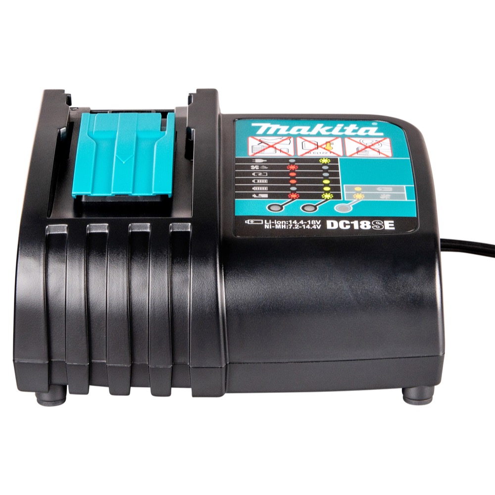 AKULAADIJA MAKITA DC18SE 194621-9 SIGARISÜÜTAJASSE 12V/24V - Image 7