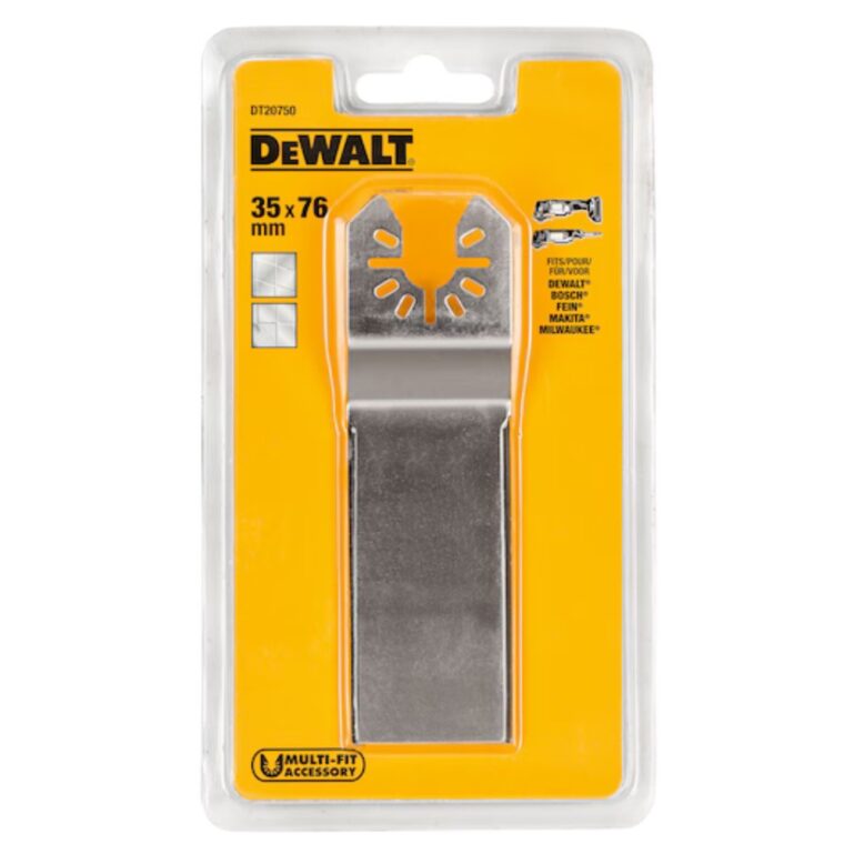 KAABITS MULTITÖÖRIISTALE DEWALT DT20750 35*70MM - Image 2