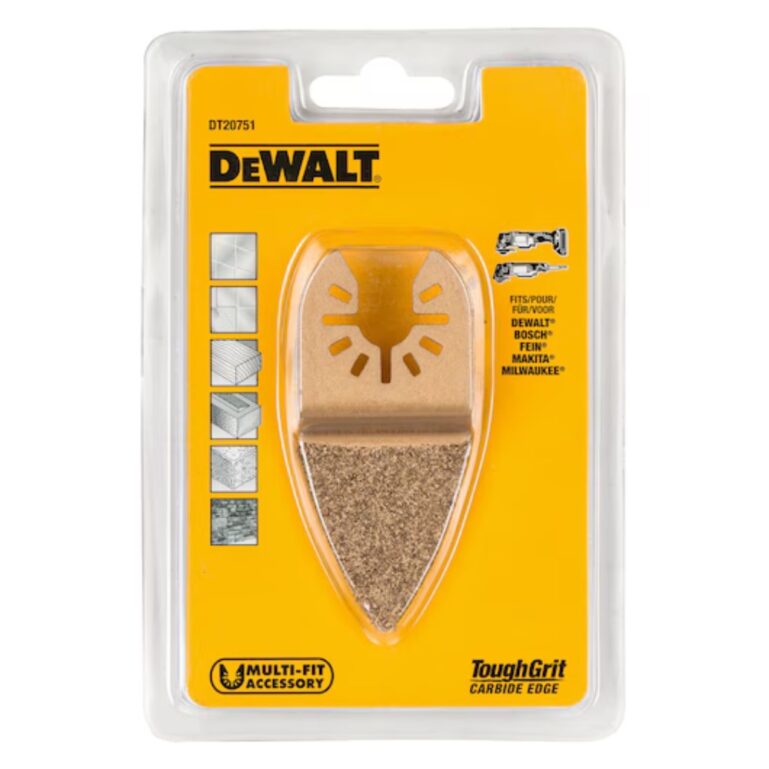 LIHVTALD MULTITÖÖRIISTALE DEWALT DT20751 40MM KARBIID - Image 2
