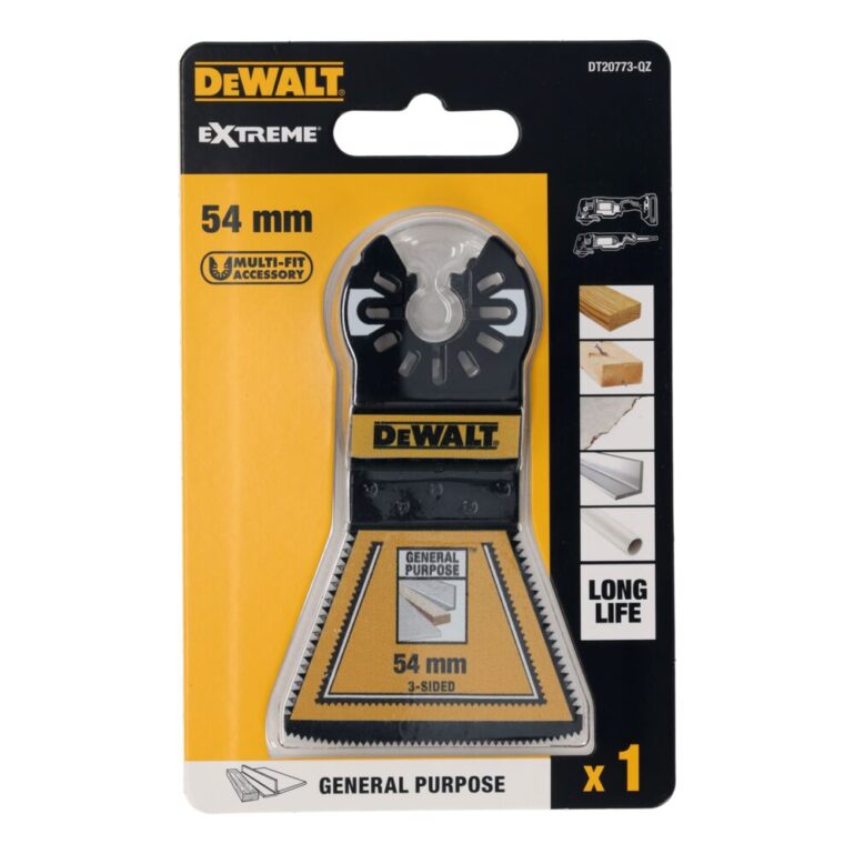LÕIKETERA MULTITÖÖRIISTALE DEWALT DT20773 54MM - Image 2