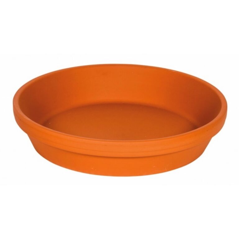 ISTUTUSPOTI ALUSTALDRIK SAVIST UNI 20CM TERRAKOTA