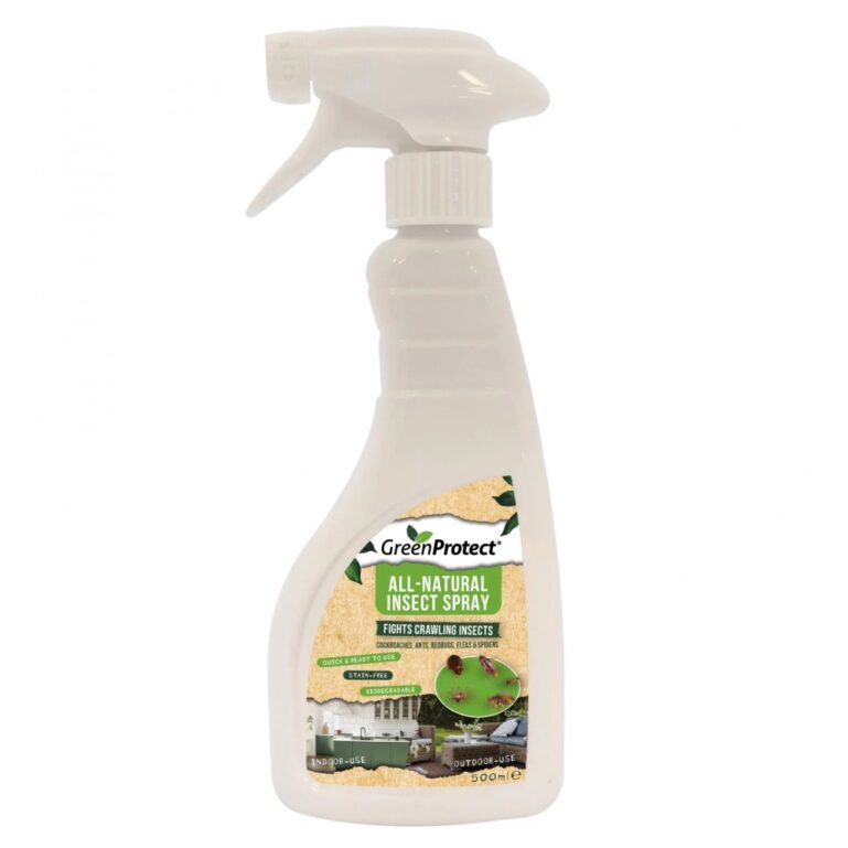 UNIVERSAALNE PUTUKASPREI ALL NATURAL INSECT GREEN PROTECT 500ML