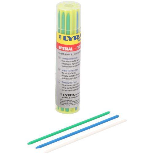 VARUSÜSI VÄRVILINE 12TK LYRA 2.8MM