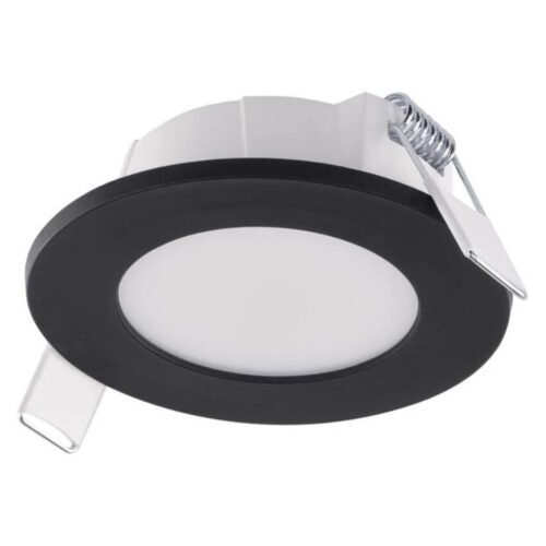 ALLVALGUSTI LED LORI 4,5W MUST 2700K-4000K 345LM IP20/65 EMOS