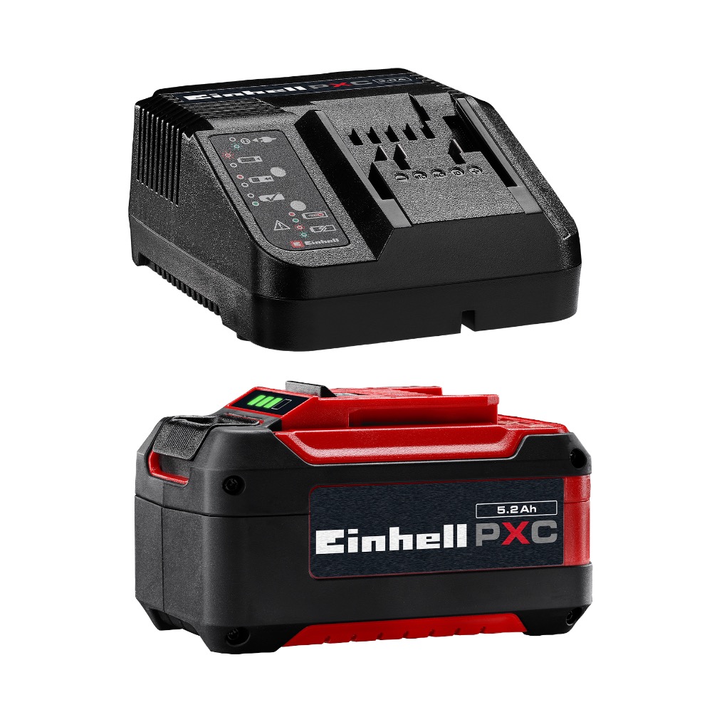 AKU JA LAADIJA KOMPLEKT EINHELL 5,2AH AKUGA 4512147
