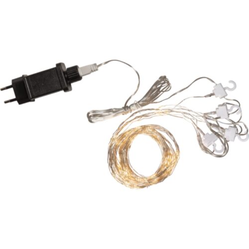 VALGUSKARDIN DEW DROP 1*2M 200LED SOE VALGE IP20