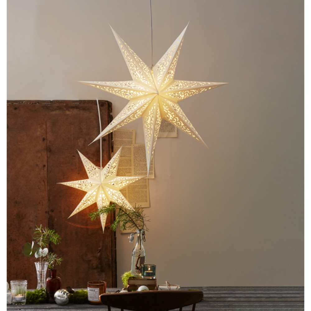 JÕULUTÄHT LACE 80CM PABERIST - Image 2