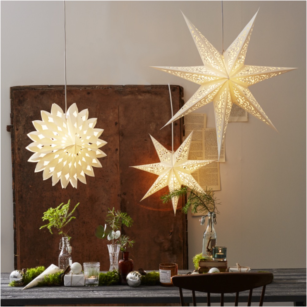 JÕULUTÄHT LACE 80CM PABERIST - Image 3