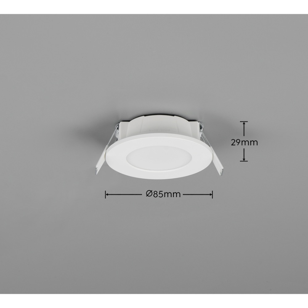ALLVALGUSTI HIMAL LED 3,5W 2700/4000K IP20/65 VALGE TRIO - Image 2