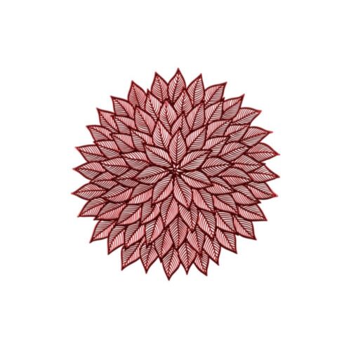 LAUAMATT WINTERIA LILL D38CM PUNANE