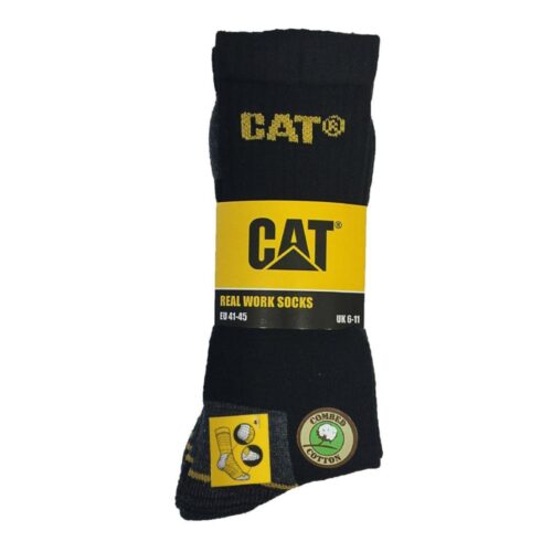 TÖÖSOKID MEESTE CAT DYP393 MUST 41/45 3PR