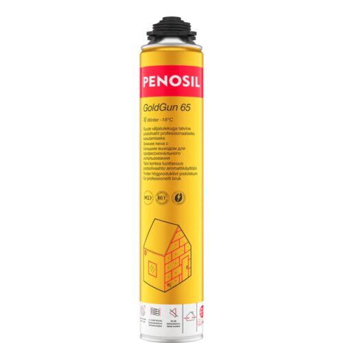 PÜSTOLIVAHT PENOSIL GOLDGUN 65 WINTER 880ML