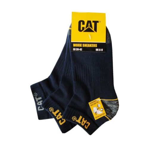 TÖÖSOKID MEESTE CAT ZCM0568 SININE 39/42 3PR