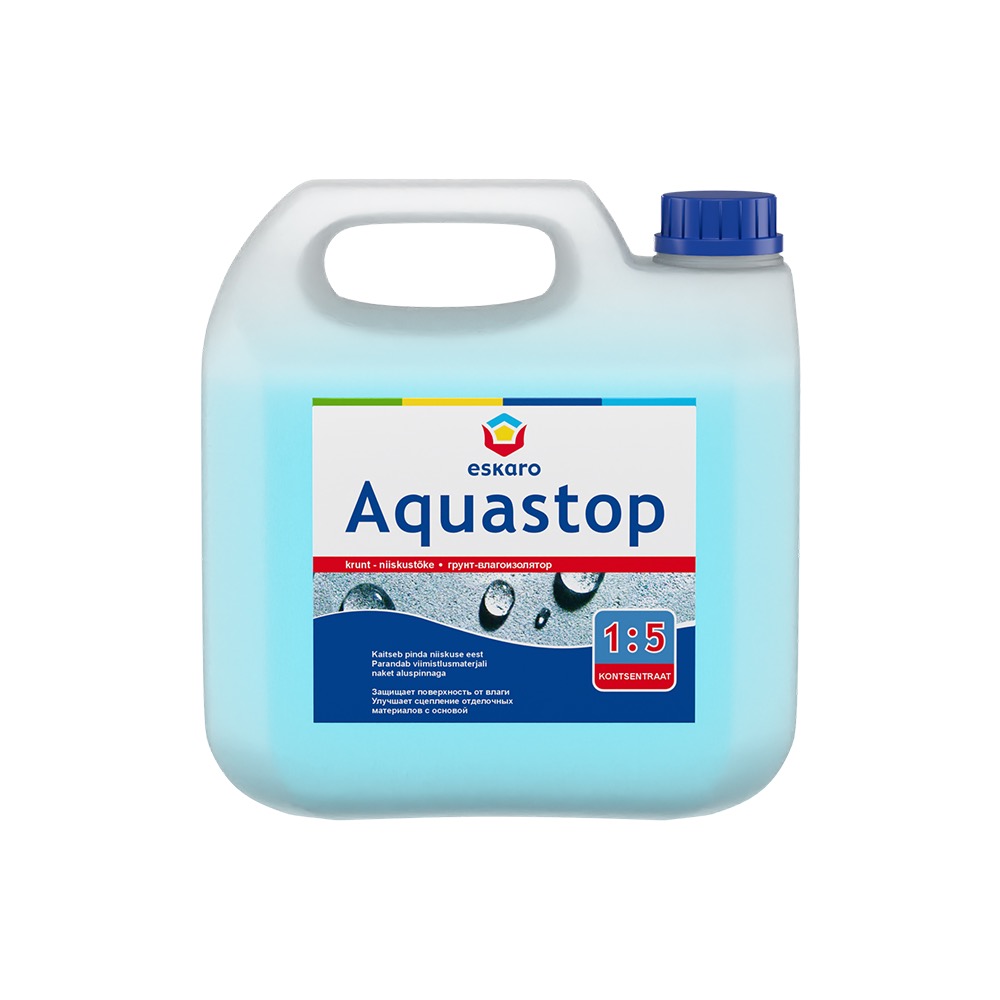 KRUNT-NIISKUSTÕKE AQUASTOP 5L