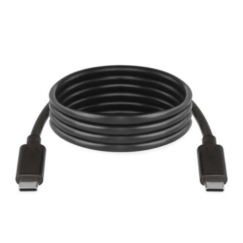 LAADIMISKAABEL USB-C-USB-C 2,0 MUST 1M 480MBIT MAX.100W EMOS