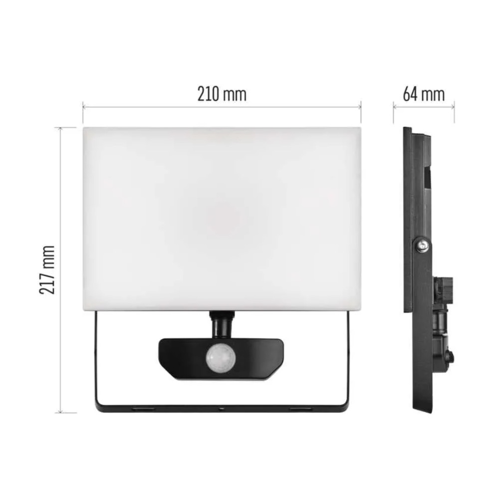 LED PROŽEKTOR TAMBO 50W ANDURIGA 4000K 5000LM EMOS - Image 4
