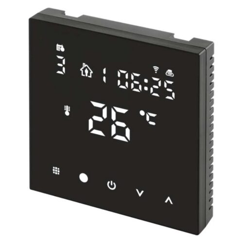 PÕRANDAKÜTTE TERMOSTAAT DIGITAALNE P56201BUF MUST WI-FI EMOS