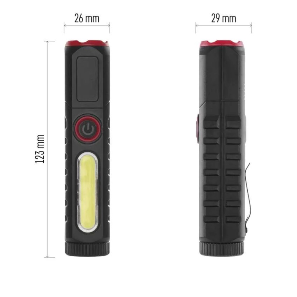 TASKULAMP LED LAETAV PLASTIKUST P4720 120LM EMOS - Image 2