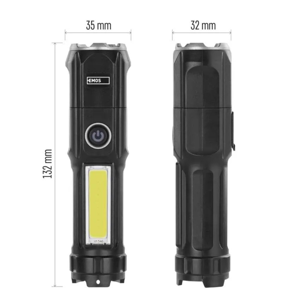 TASKULAMP LED LAETAV 150LM EMOS - Image 2