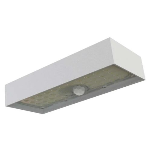 VÄLISVALGUSTI SOLAR LED BRIXO 900LM IP65 PIR ANDUR VALGE EMOS