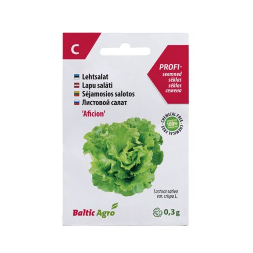 LEHTSALAT AFICION 0,3G BALTIC AGRO