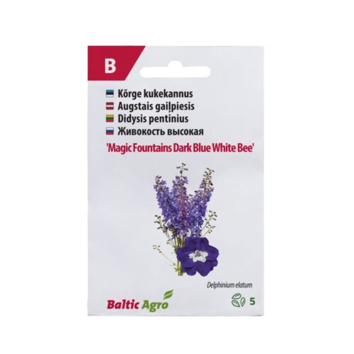 KUKEKANNUS DARK BLUE WHITE BEE BALTIC AGRO