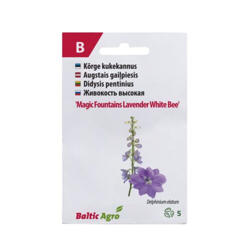 KUKEKANNUS LAVENDER WHITE BEE BALTIC AGRO