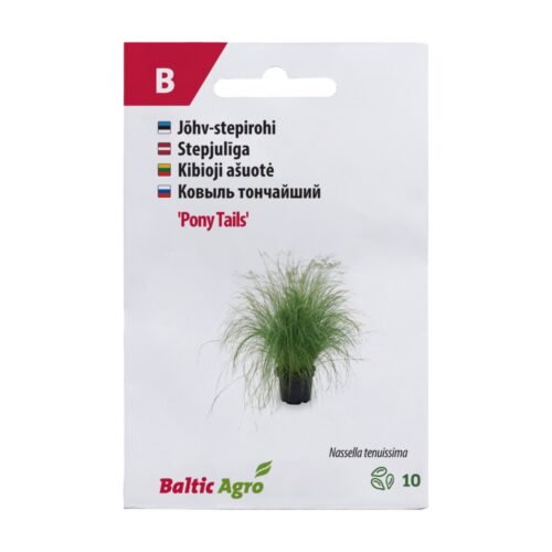 STEPIROHI PONY TAILS BALTIC AGRO