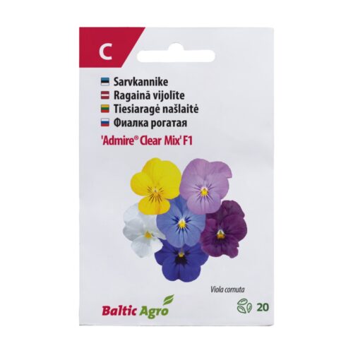 SARVKANNIKE ADMIRE CLEAR BALTIC AGRO
