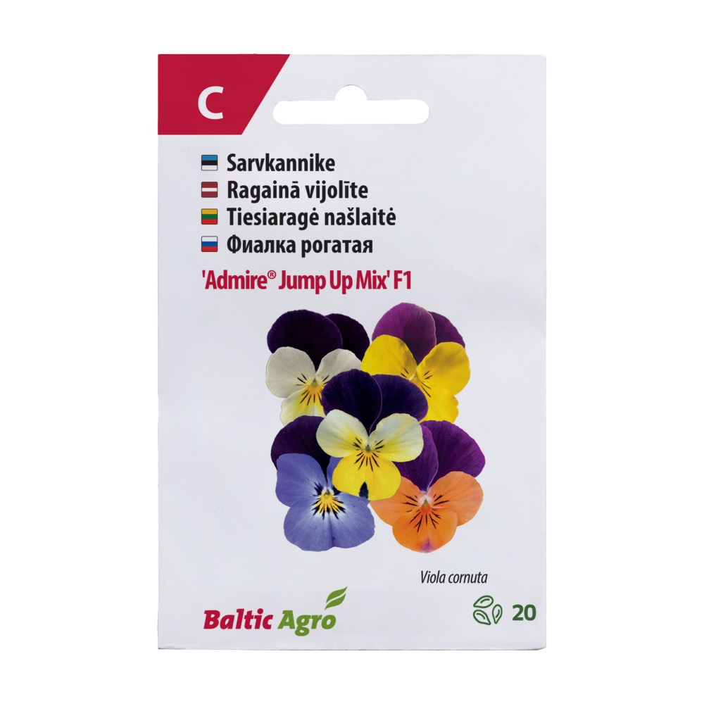 SARVKANNIKE ADMIRE JUMP UP BALTIC AGRO