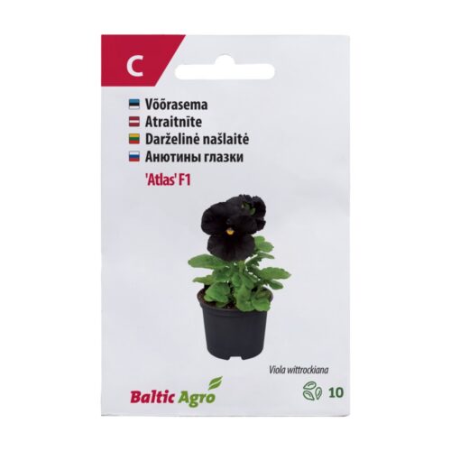 VÕÕRASEMA ATLAS BALTIC AGRO