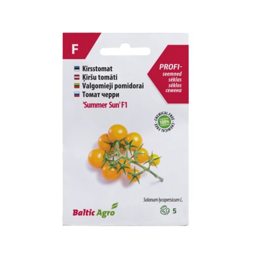 KIRSSTOMAT SUMMER SUN F1 5S BALTIC AGRO
