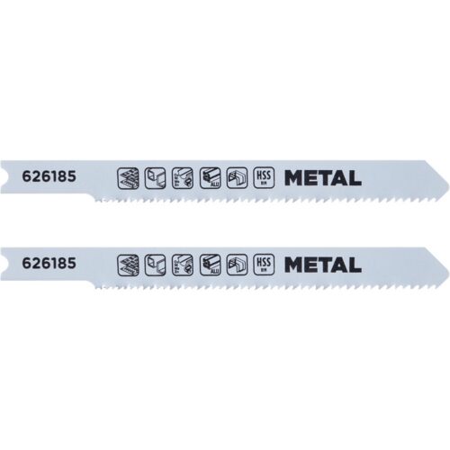 TIKKSAETERAD METALLILE 82/64,5MM VÄIKE HAMMAS 2TK 626185