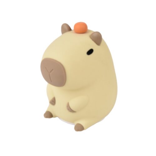 ÖÖVALGUSTI LASTELE LED CAPYBARA RGB, LAETAV