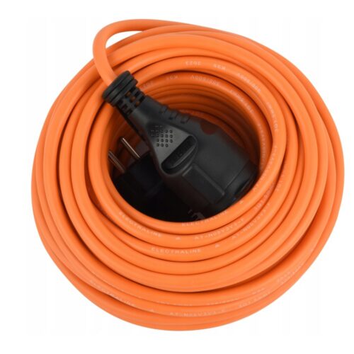 JÄTKUJUHE 25M 3x1,5MM² AT-N05V3V3-F ORANŽ IP44 ELINE