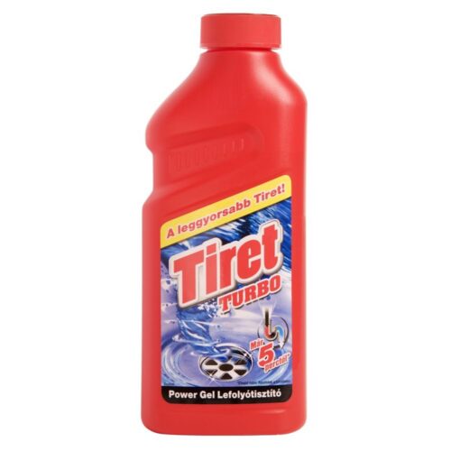 KANALISATSIOONIPUHASTUSVAHEND TIRET TURBO 0,5L