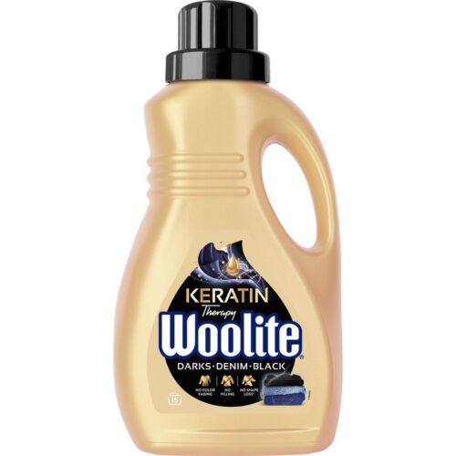 PESUVAHEND WOOLITE BLACK 0,9L