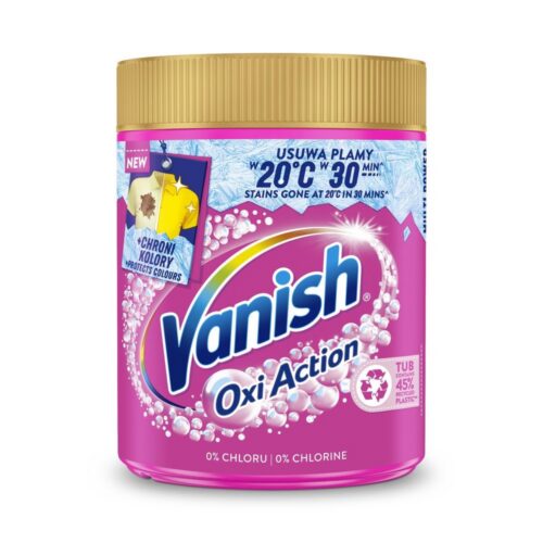 PLEKIEEMALDI VANISH OXY ACTION REGULAR 470G