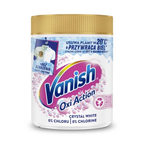 PLEKIEEMALDI VANISH OXY ACTION WHITE 470G
