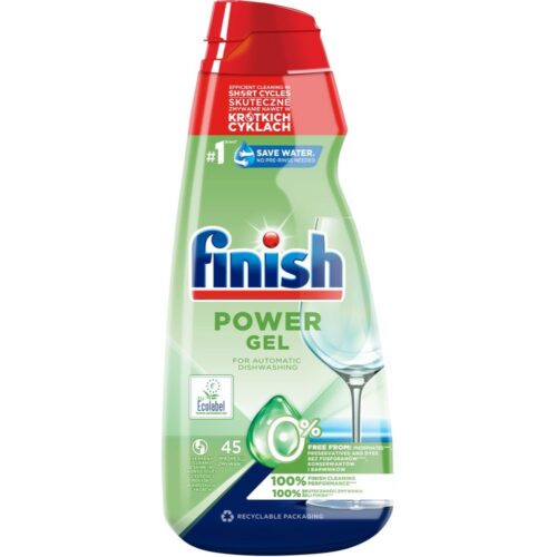 NÕUDEPESUGEEL FINISH ALL-IN-1 ECO 900ML