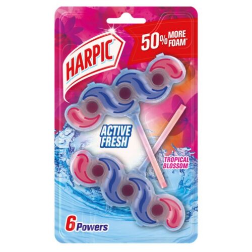 WC SEEP HARPIC TROPICAL BLOSSOM DUO