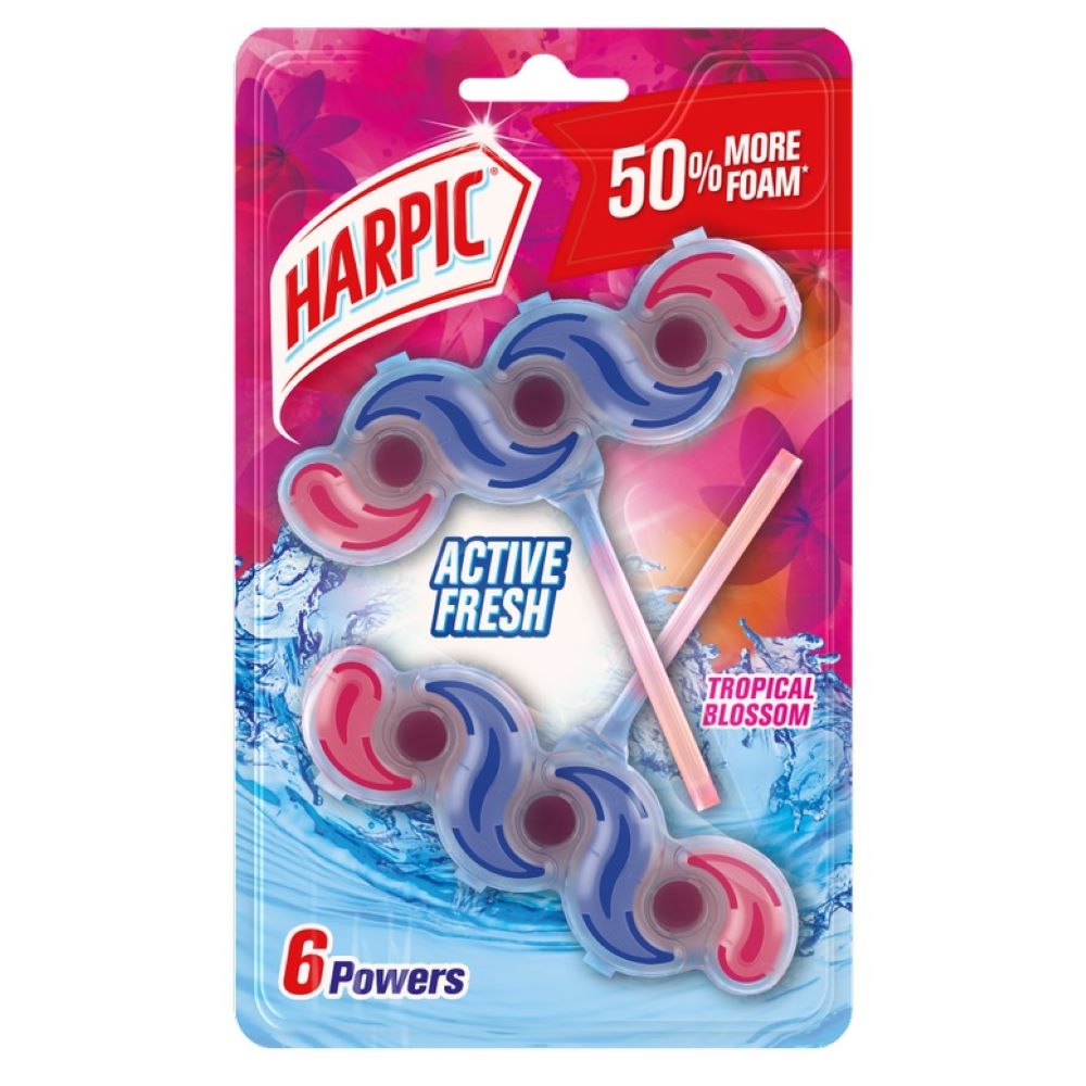 WC SEEP HARPIC TROPICAL BLOSSOM DUO