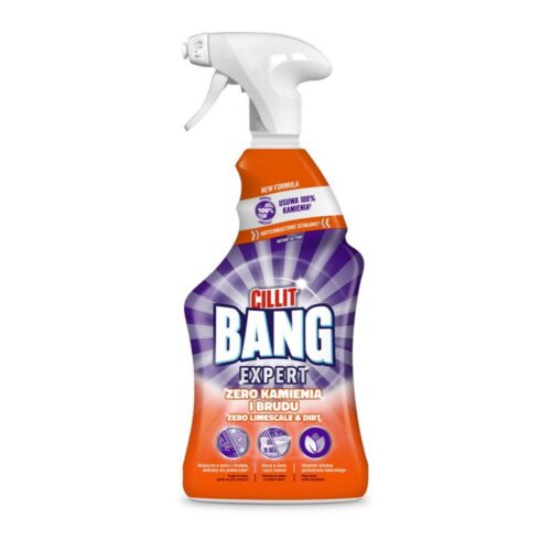 PUHASTUSVAHT CILLIT BANG 750ML SPRAY VANNITUBADELE