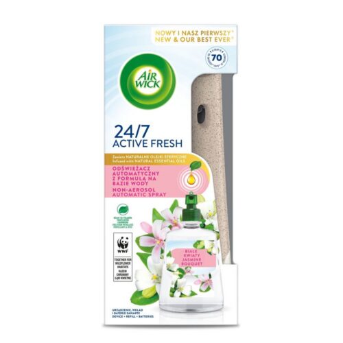 ÕHUVÄRSKENDAJA AIR WICK FRESH JASMINE BOUQUET KOMPLEKT 228ML