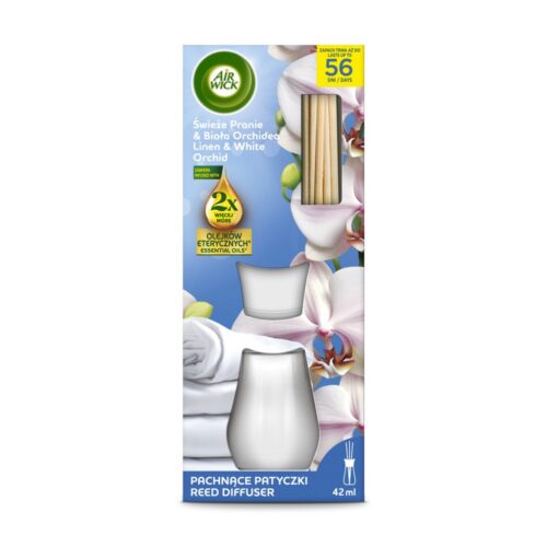 DIFUUSER AIR WICK LINA&VALGE ORHIDEE 42ML