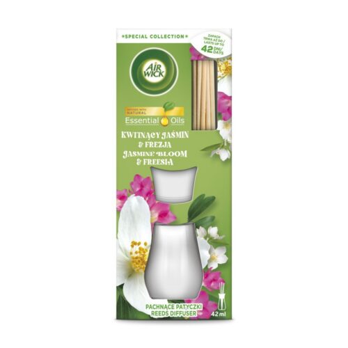 DIFUUSER AIR WICK JASMIINIÕIS&FREESIA 42ML