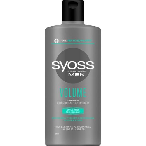 ŠHAMPOON SYOSS HC MEN VOLUME 440ML