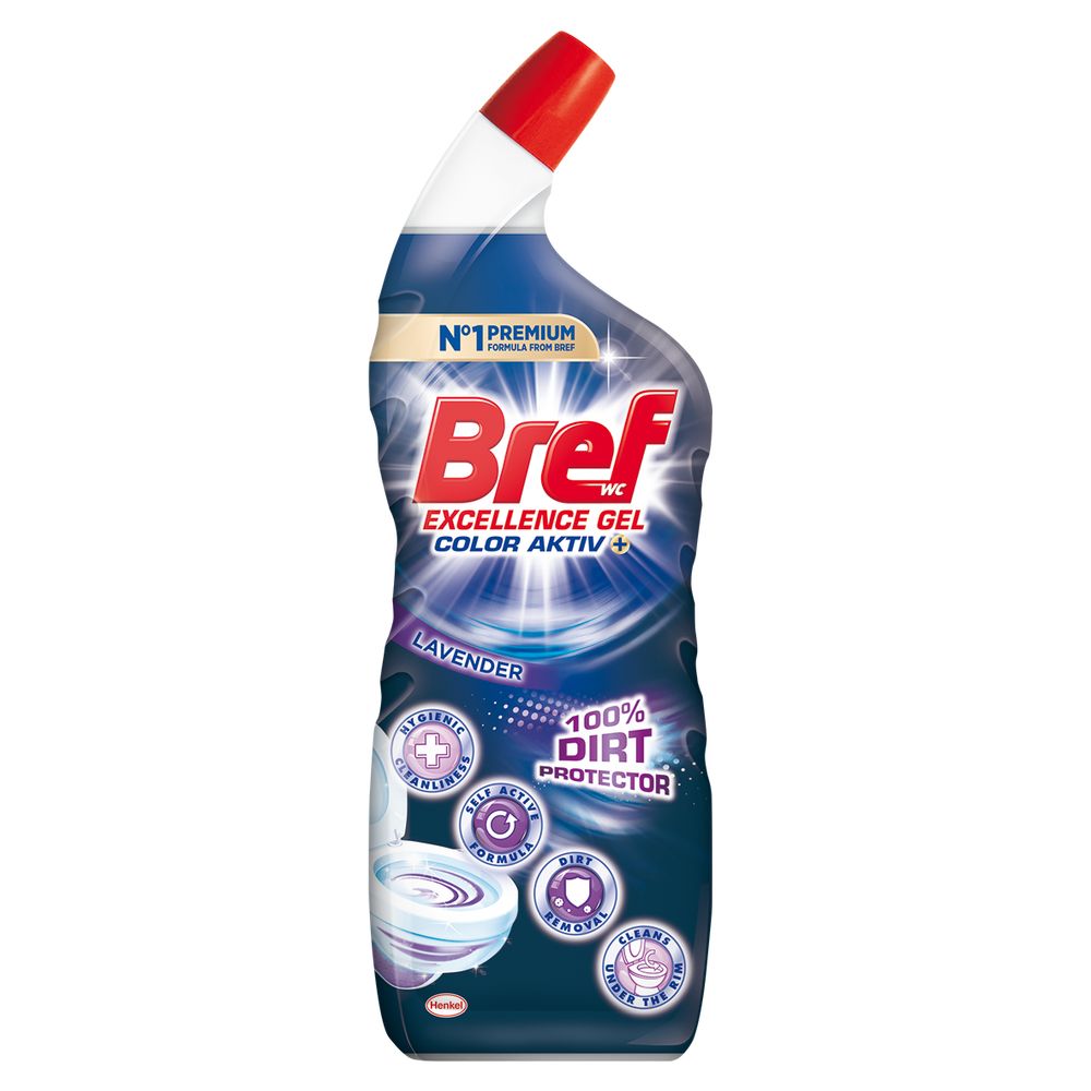 WC PUHASTUSVAHEND BREF EXCELLENCE GEL DIRT 700ML