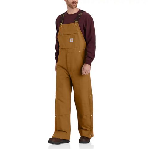 TÖÖPÜKSID CARHARTT 104393 VOODRIGA  S PRUUN