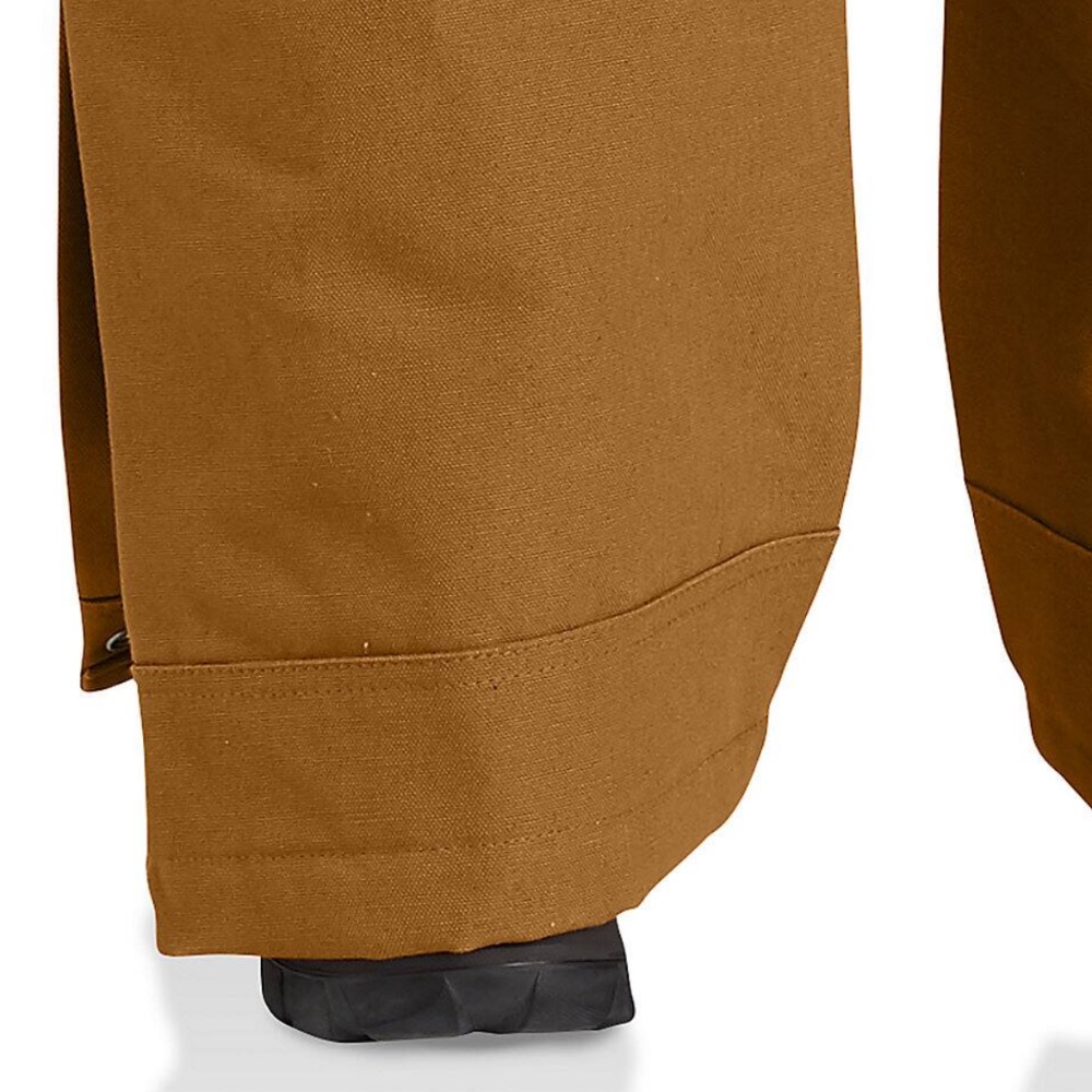 TÖÖPÜKSID CARHARTT 104393 VOODRIGA S PRUUN - Image 2